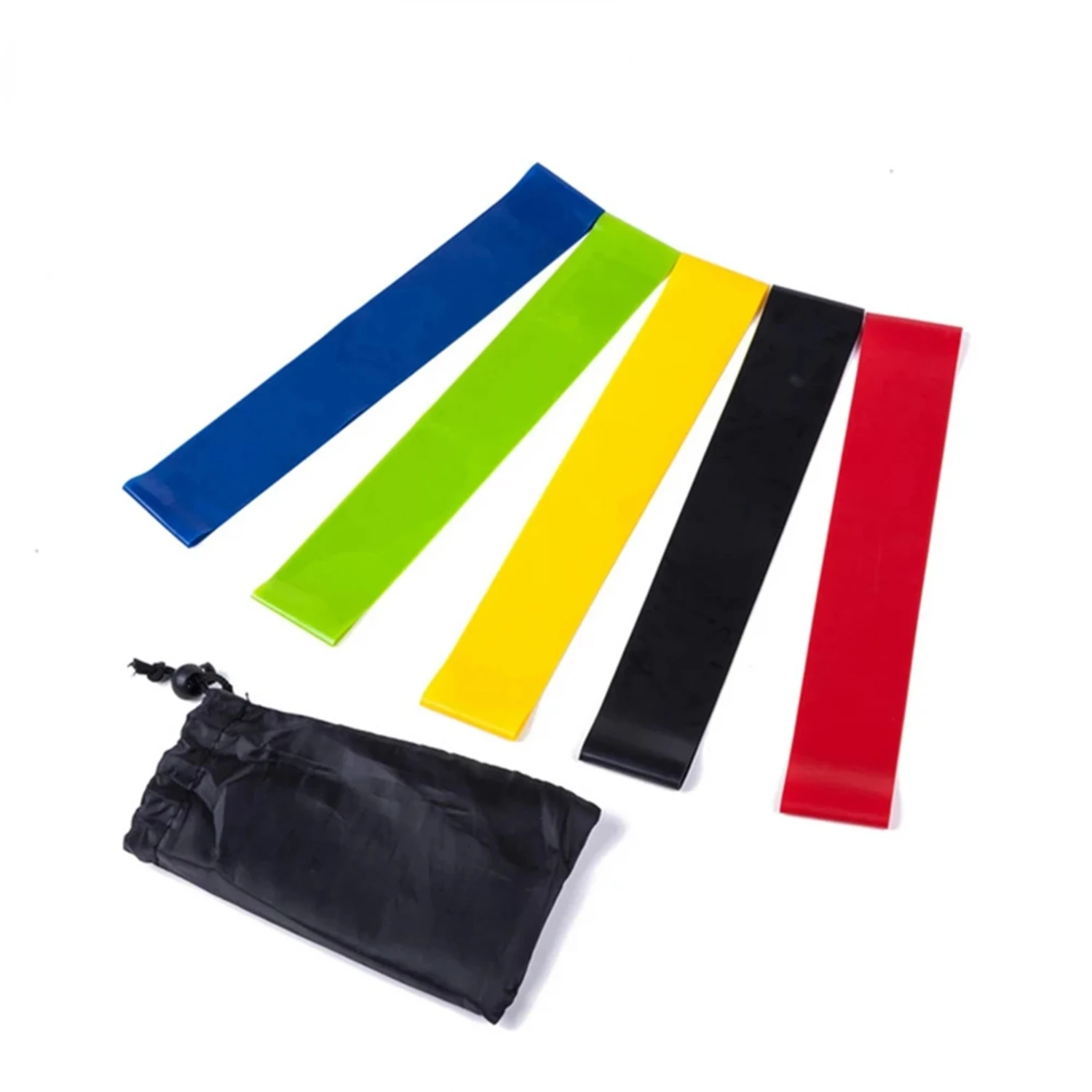 Resistance Rubber Bandas para Yoga, Crossfit e Pilates, Premium, Durável, Ultimate, Alta Qualidade, 5 Nível de Fitness, Novo