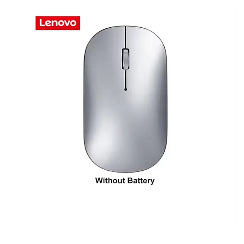 ماوس لينوفو الأصلي Xiaoxin Air2 ماوس بلوتوث لاسلكي ماوس مزدوج الوضع 4000 ديسيبل متوحد الخواص BT V5.0 نانو لأجهزة الكمبيوتر المحمول Win7/8/10 Mac