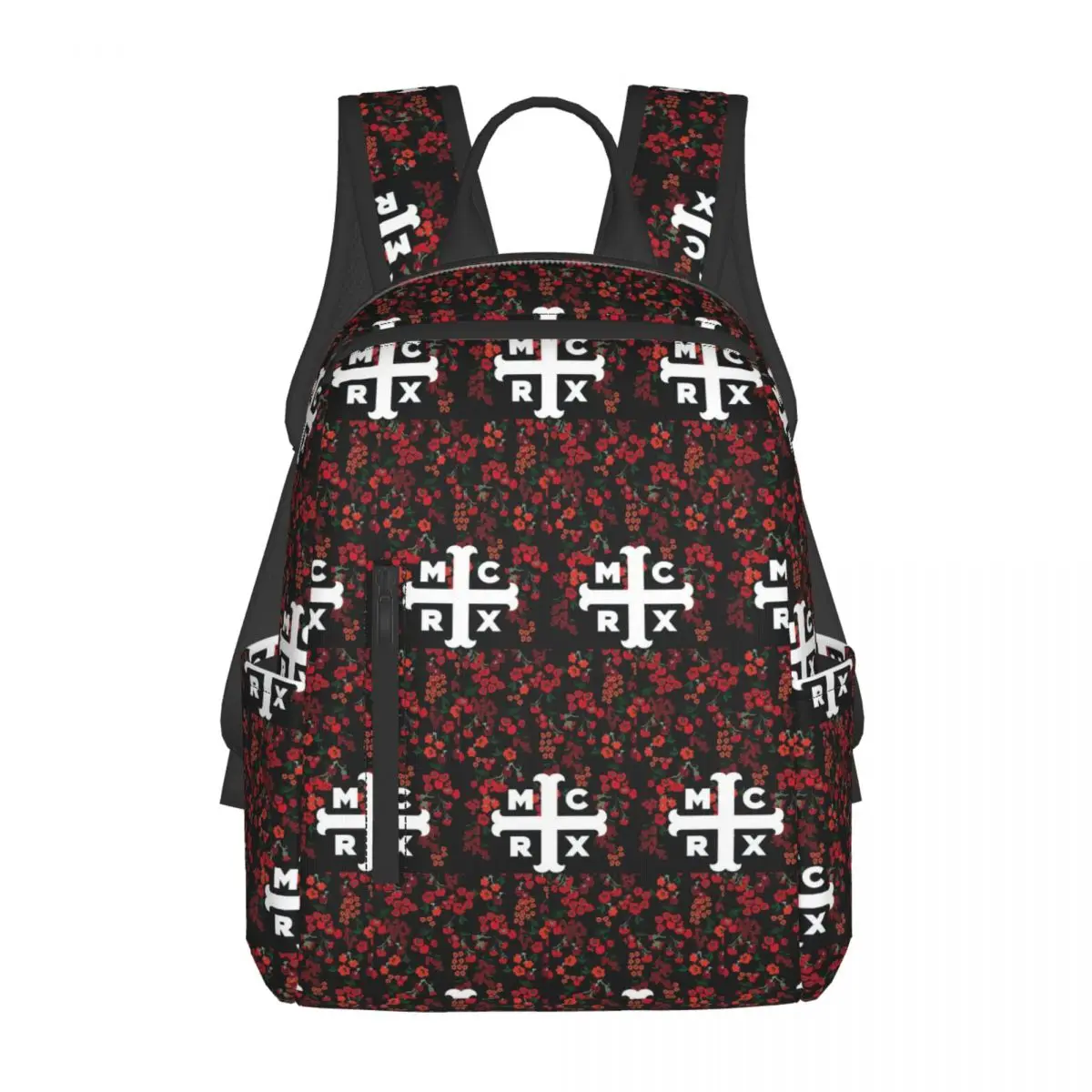 

My Chemical Romance Band Backpack Large Capacity Kids BookBag School Bag Shoulder Bags for Men Women