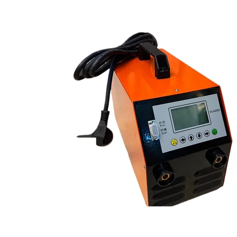 Bada PE automatic pe fused butt welding machine, gas pipe inverter welding machine