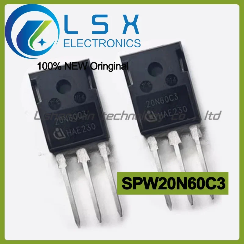 

10 шт. SPW20N60C3 20N60C3 TO247 600 В 20 А новые и оригинальные