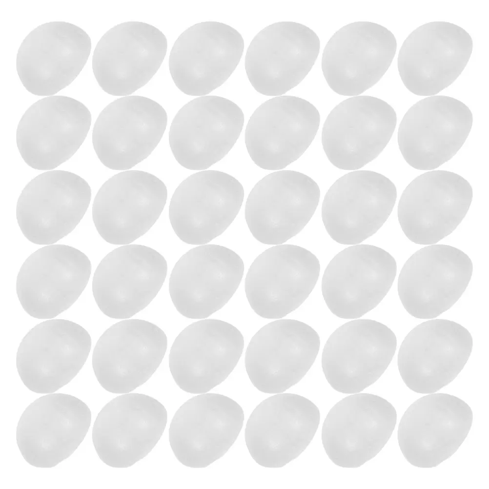 

100pcs Foam Hemisphere Craft Supplies Lightweight Durable White Balls for Art Wedding Decoration DIY Projects