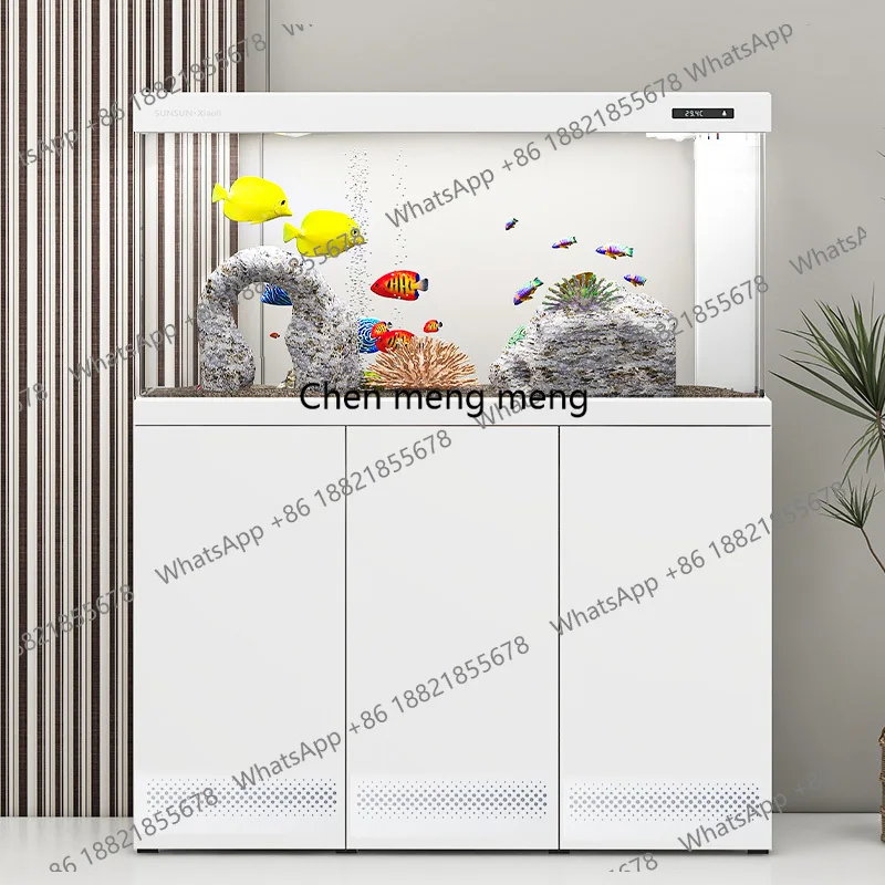 

New Style Ecology Aquarium Ornamental Fish Medaka Fishkeeping Equipment Aquarium Modern Luxury Home Furniture