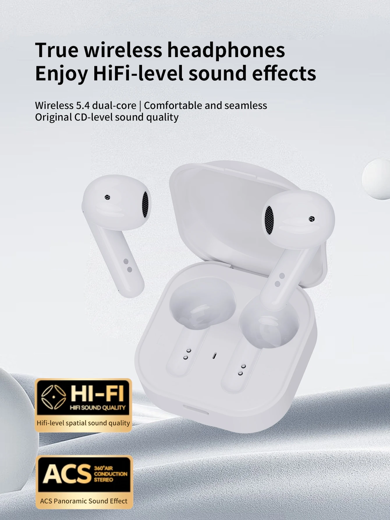 New True Wireless H… - image