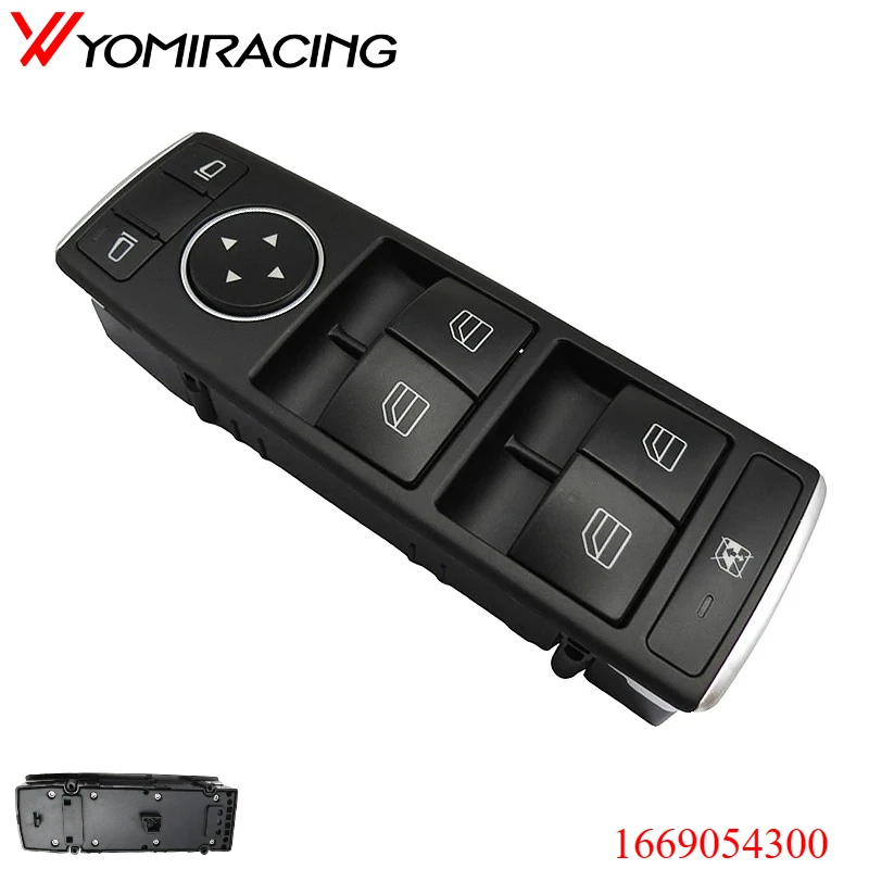 

YOMI New Electric Window Control Power Window Switch for Mercedes-Benz X156 W176 W246 X166 GLS GLA Class A M Class 1669054300