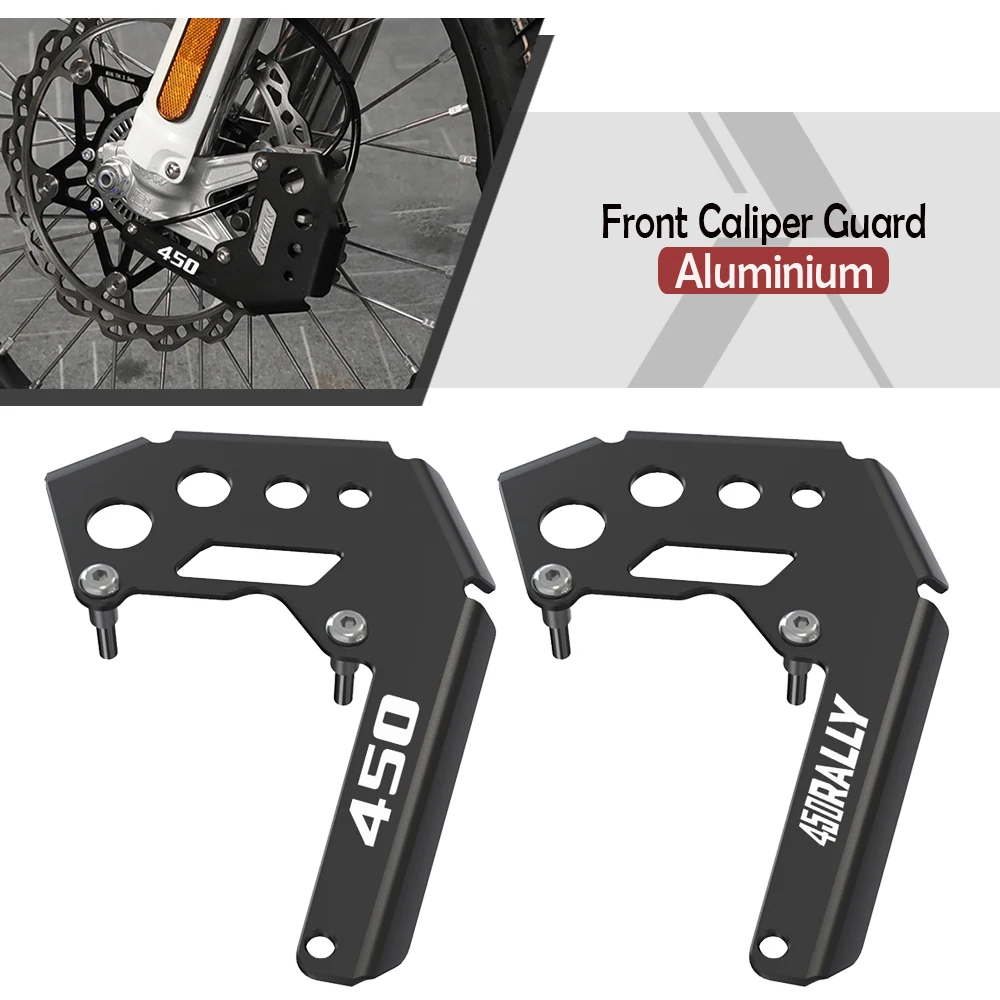 

Motorcycle Front Brake Caliper Guards Cover Protector FOR KOVE 450 Rally 2024 2022 2025 ABS Sensor Protection Accessories 2023