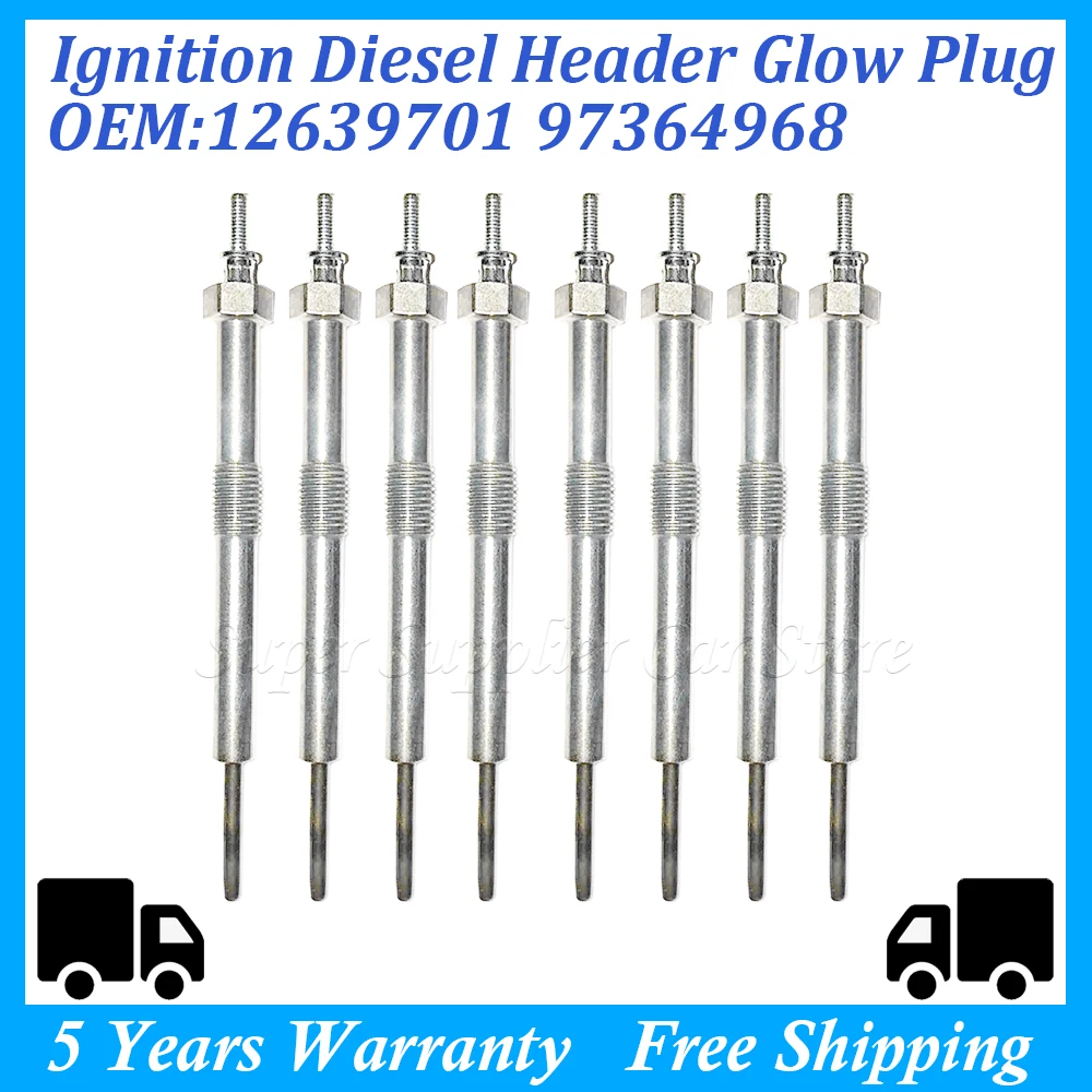 

8 шт., Свеча зажигания для двигателя, 9G 2006 2016