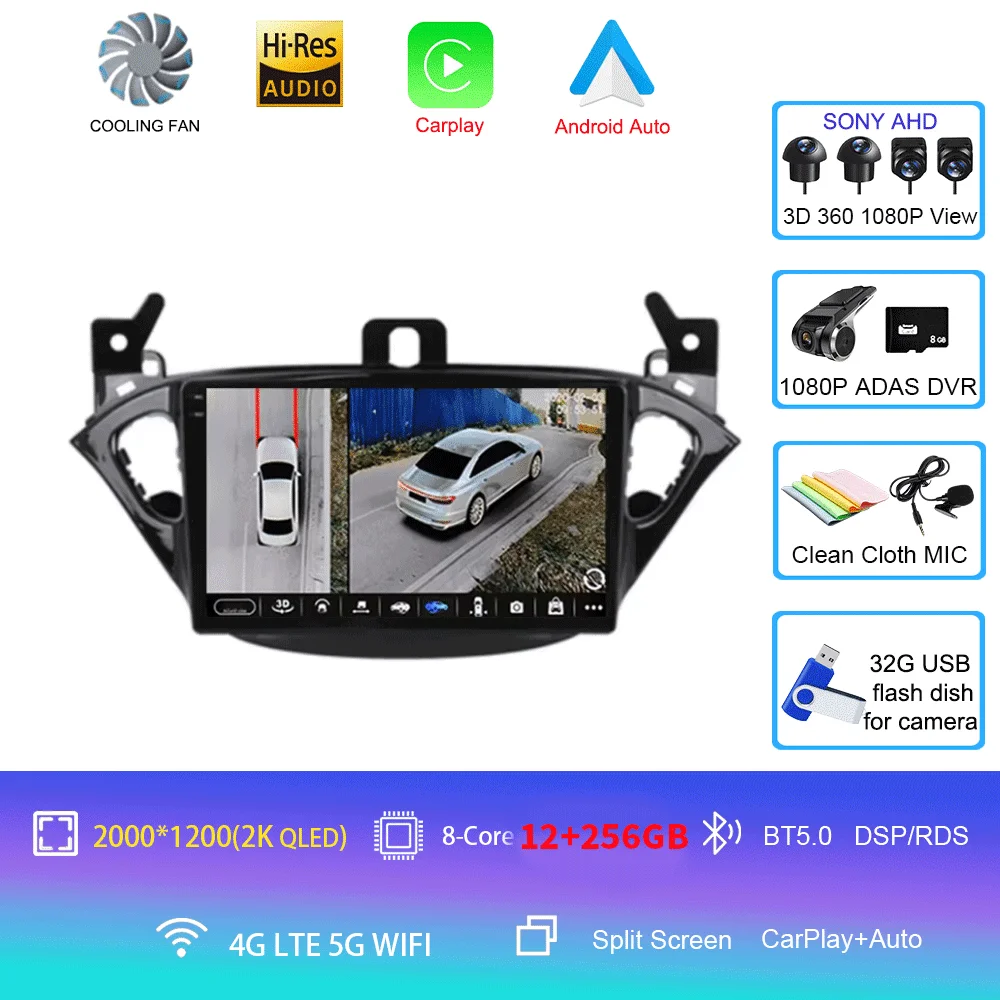 Variant: 12G 256G DVR 360 2K