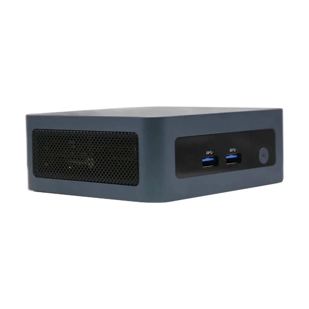 Eglobal  New AMD R-yzen 7 5700U 32GB DDR4 512GB Dual  M.2  SSD, Dual  Display Desktop Gaming PC WiFi 6 Processor Mini Computer