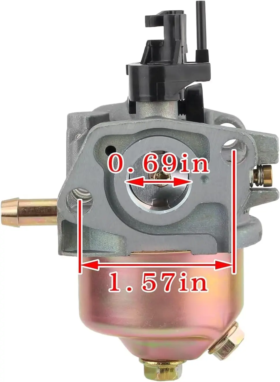 For TB210 Carburetor For Troy Bilt TB210 Lawn Mower Model 12AVA2MR766 Serial 12A239KC1312 Replacement Carb With Air Filter
