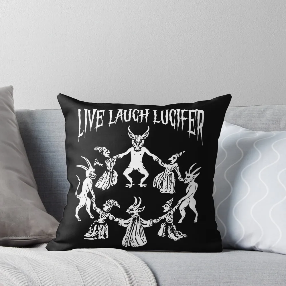 LIVE LAUNCH LUCIFER Throw Pillow Decorative Sofa Cushion anime girl Cushions For Children pillow