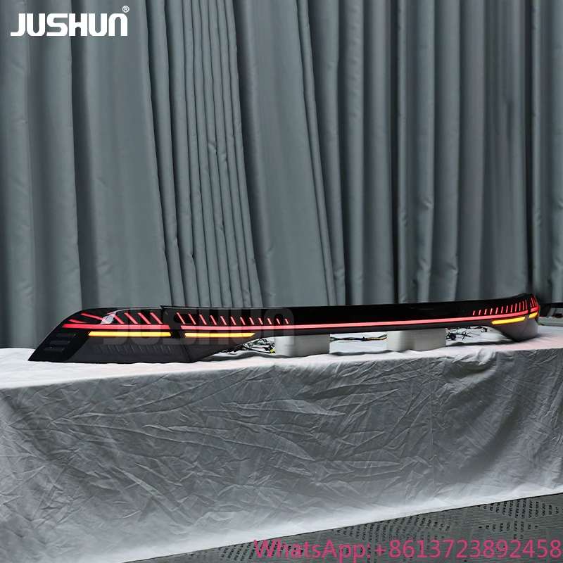 

JUSHUN Factory Wholesale Full-width Taillights for Honda Accord 11th Gen 2023-2025 Retrofit Upgrade LED signal Rear Lamp