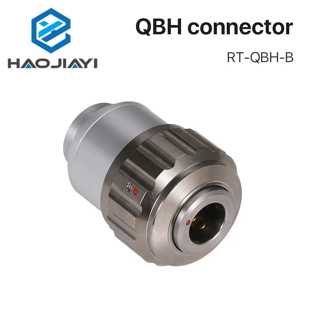 QBH Interface Optical Cable Interface B Type Raycus Laser 0-6kW Fiber Cable Adapter for Raytools Laser Head