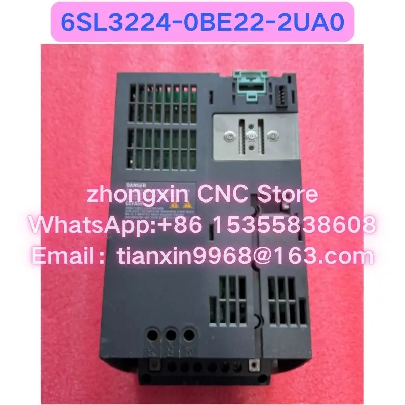 Used 6SL3224-0BE22-2UA0 inverter Functional test OK Fast delivery