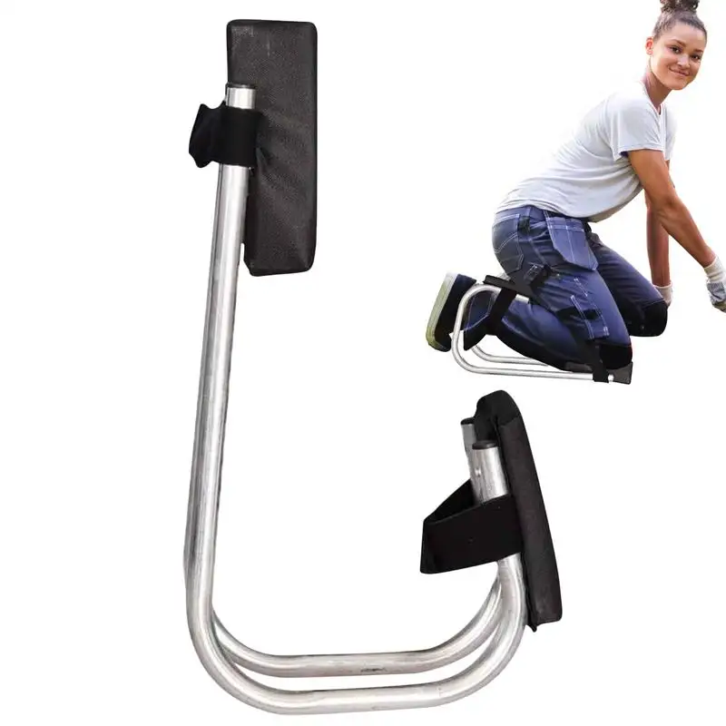Knee Brace For Gardening Kneeling Support Pad Labor-Saving Tool For Knee Protection Strap-On Knee Cushion For Planting Farm Work