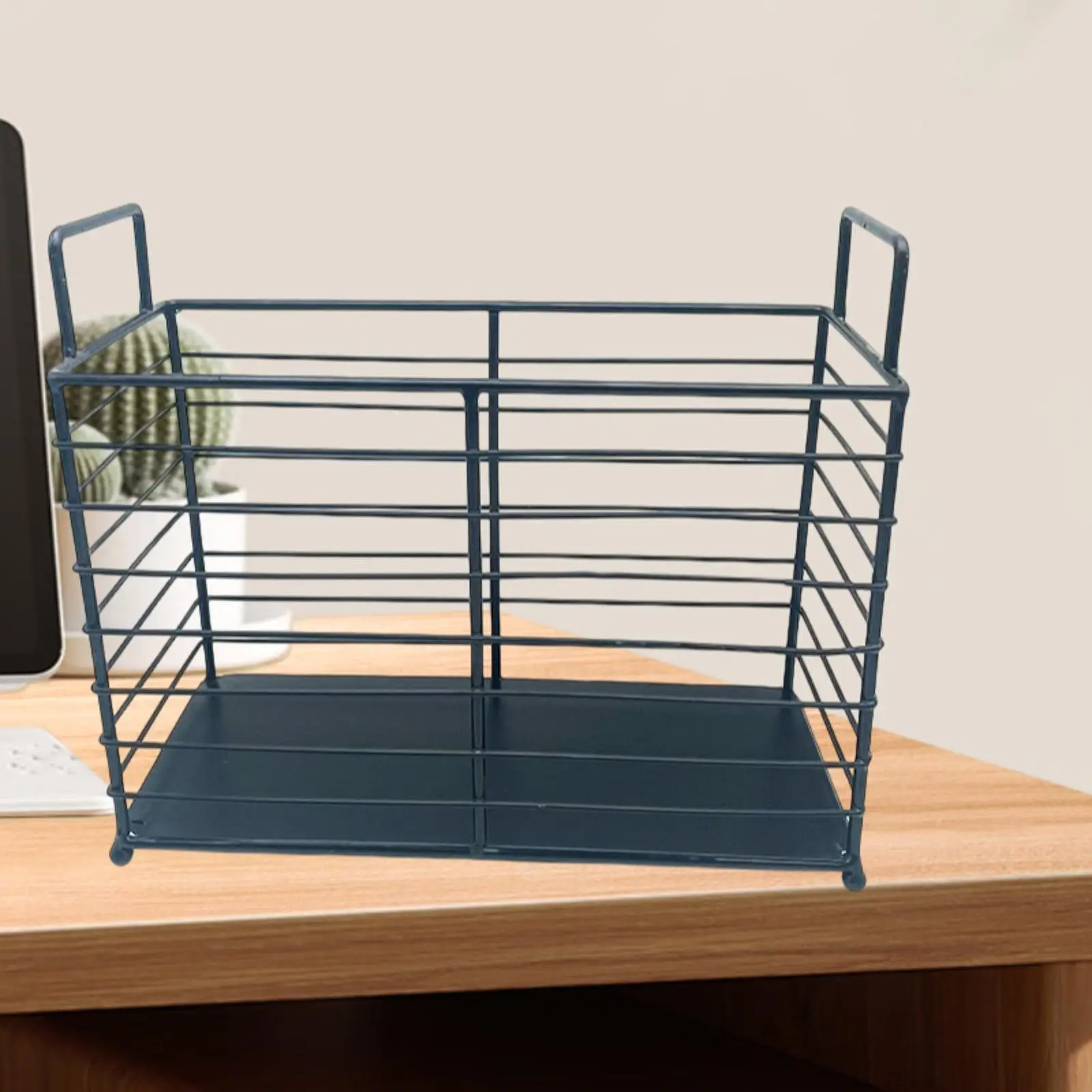 Magazine File Holder Storage Bin File Organizer for Office Home Newspapers