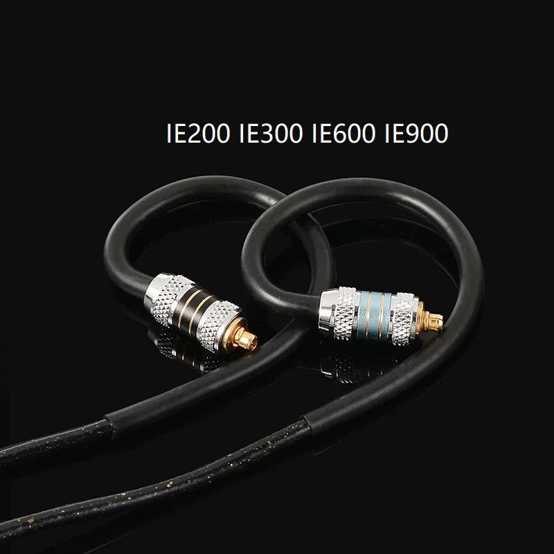 Koceta Silver Plated Core IEM Earphone Cable Headset Cable MMCX 0.78 2pin A2DC For IE100 IE400 IE500 Pro IE200 IE300 IE600 IE900