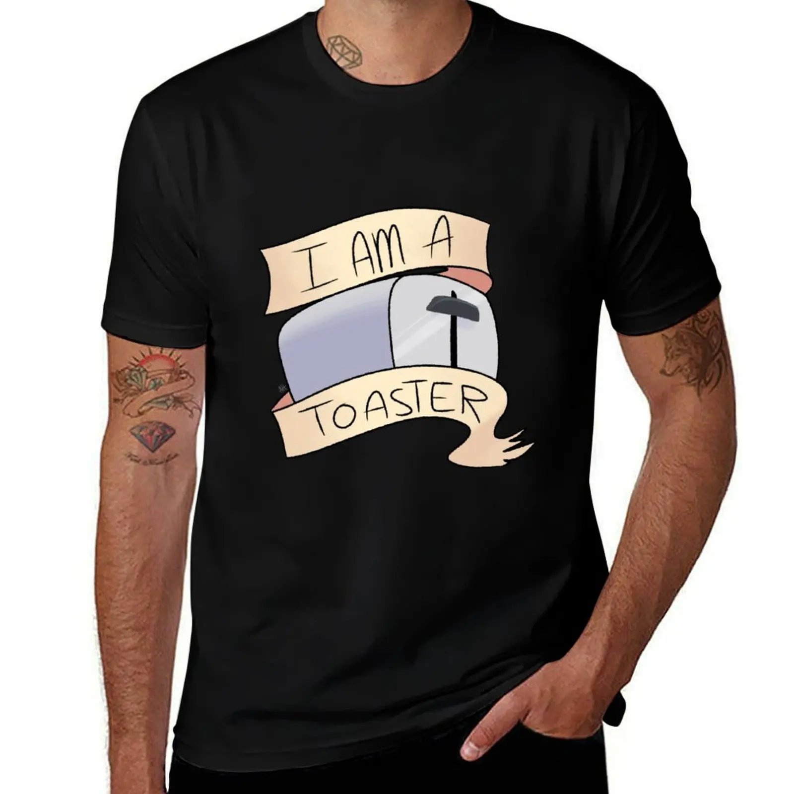 I Am a Toaster (SCP-426) T-Shirt Lightweight Print T-Shirt