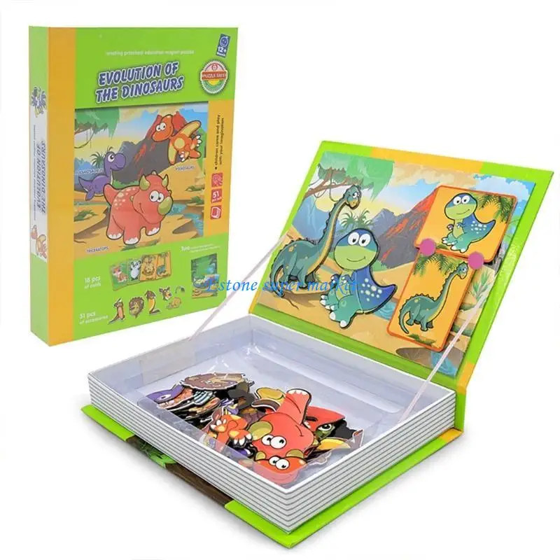 090B Sách Từ Tính Trẻ Mẫu Giáo Đa Dạng Trò Chơi Trên Bàn Đồ Chơi Giáo Dục