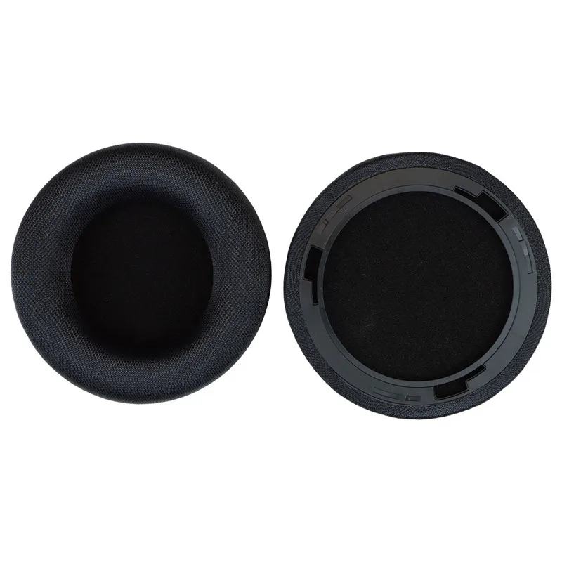 Almohadillas de repuesto para auriculares Corsair Virtuoso PRO, almohadillas de cuero proteico suave, orejeras de esponja viscoelástica con hebilla