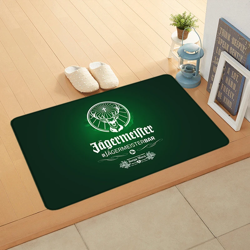 مدخل المنزل ممسحة المدخل السجاد Jagermeisters غرفة المعيشة السجاد القدم السجاد الحمام البساط الحصير عدم الانزلاق ديكور المنزل #2
