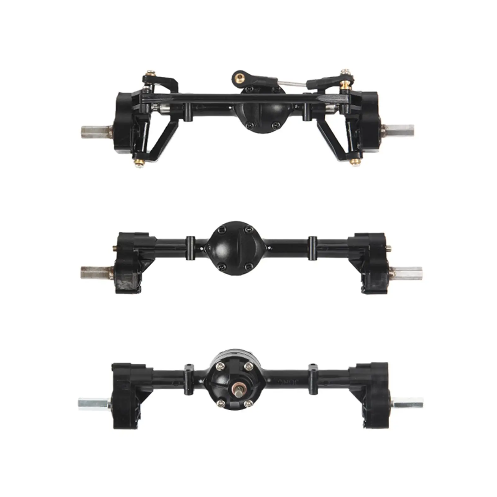 Metal Vehicle Bodies Repairing Hex Assembly Upgrade Spare Parts for 6WD Climbing