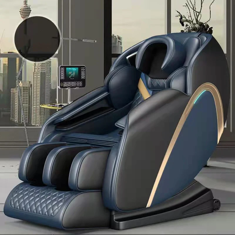 #PM-W9 Space Capsule Massage Chair Bluetooth Music Automatic Whole Body Small Home Massage Sofa