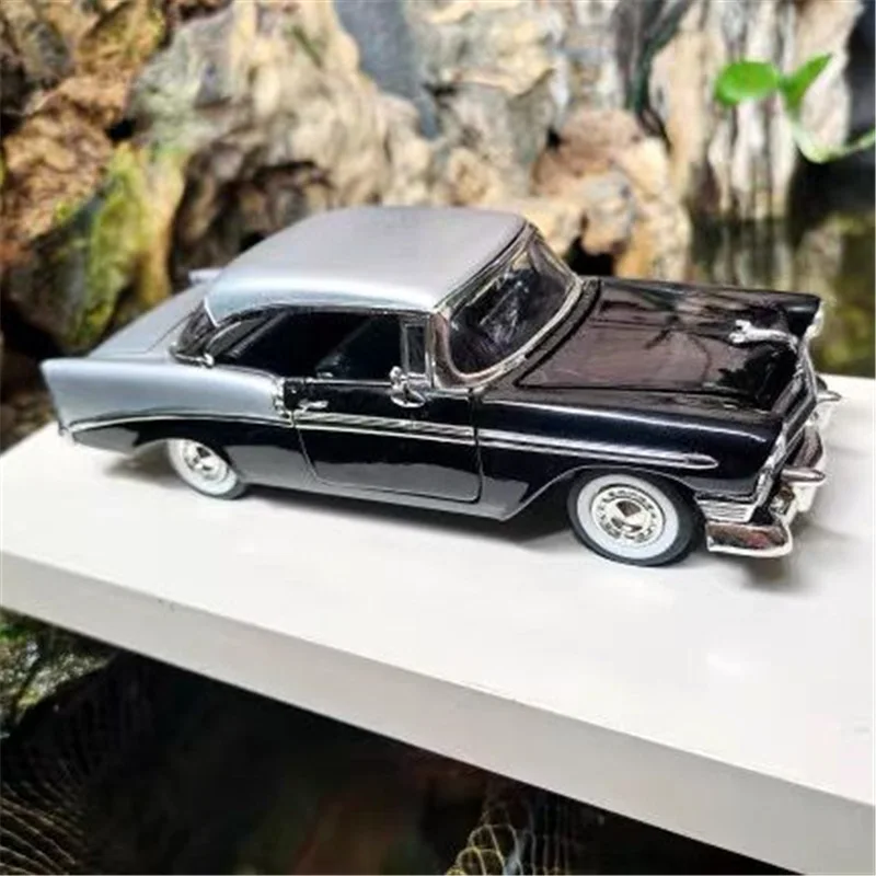 

JADA 1/24 Belair Alloy Classic Old Car Model Diecast Metal Luxy Retro Vintage Vehicles Car Model Simulation Collection Kids Gift