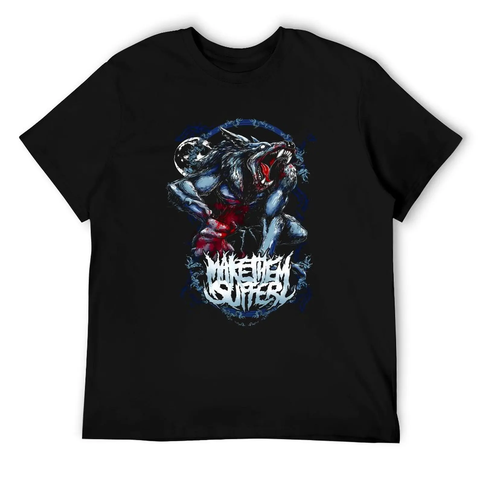 

Make Them Suffer - Beast T-Shirt graphic t shirts for man t shirts cotton 100% T-Shirt