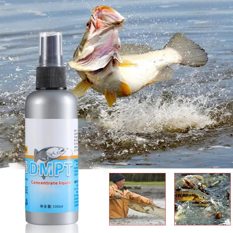 Fish Attractant Liquid Bait Fish Additive Lure Oil Scents Saltwater Bait Oil Fishing Scent Attractant 100ml Fish Bait Attractant