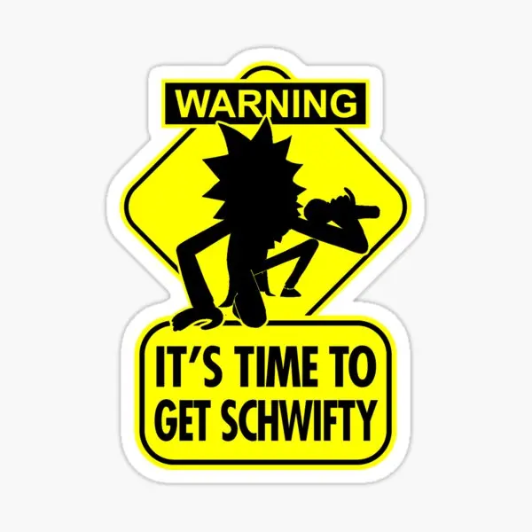 Наклейки на автомобиль, 5 шт., пришло время получить швифити