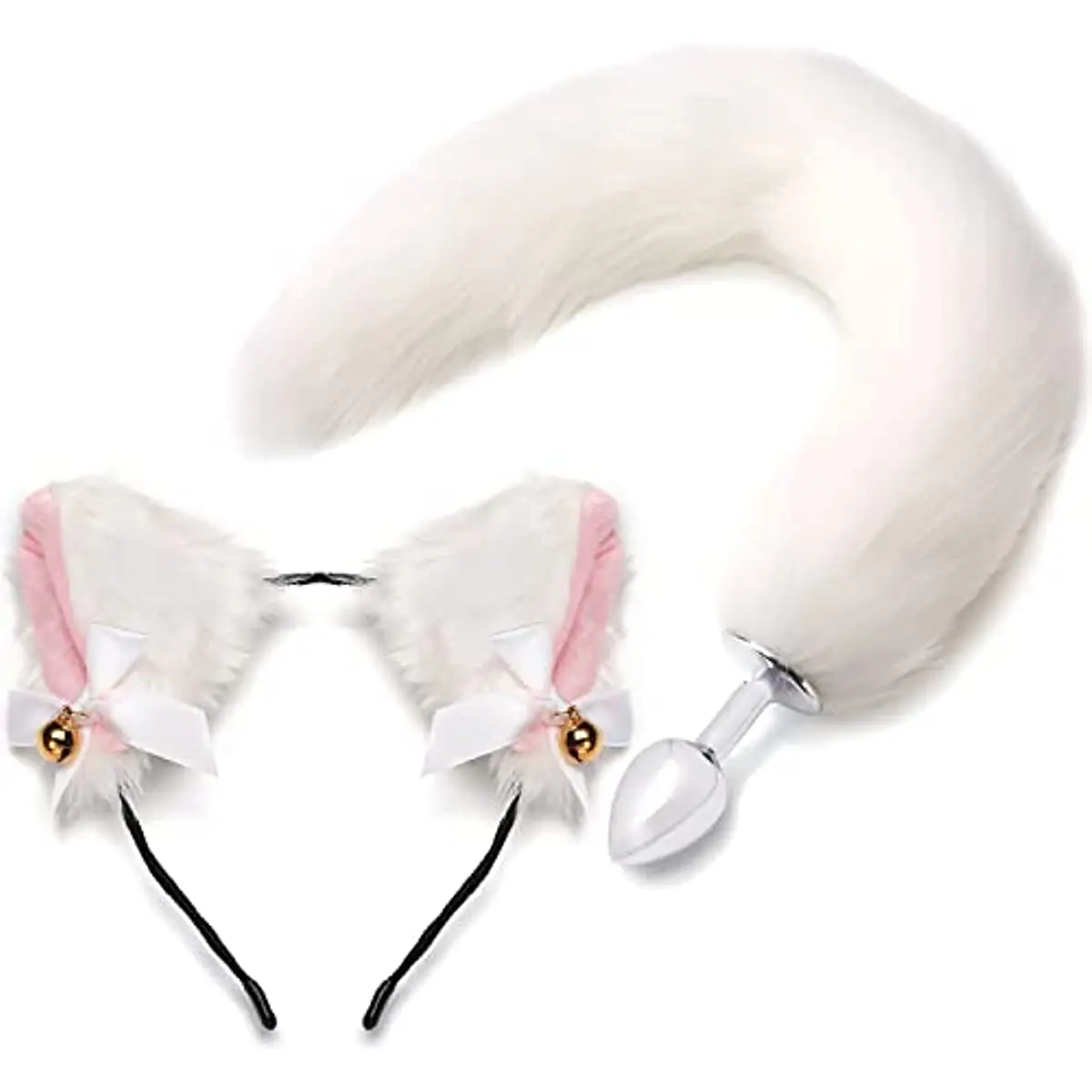 Suit Butt Plug With Tail Flirt Adult Goods Fox Tail Erotic Toys Sexy Cosplay Eroic Products for Couples Secret Anal toy Butt