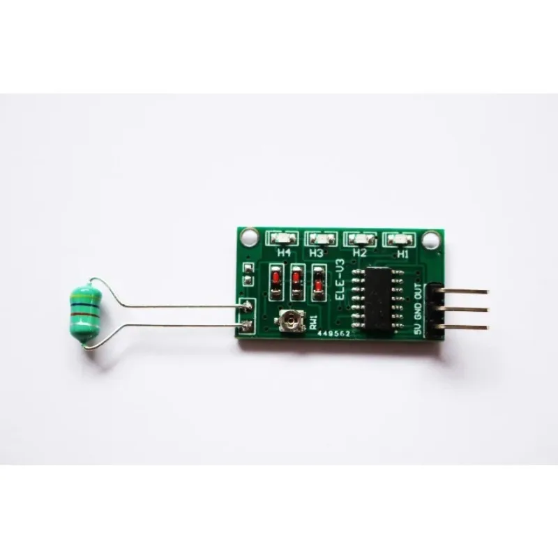 

Electromagnetic Wave Detection Sensor Voltage Output LED Display Intensity spot