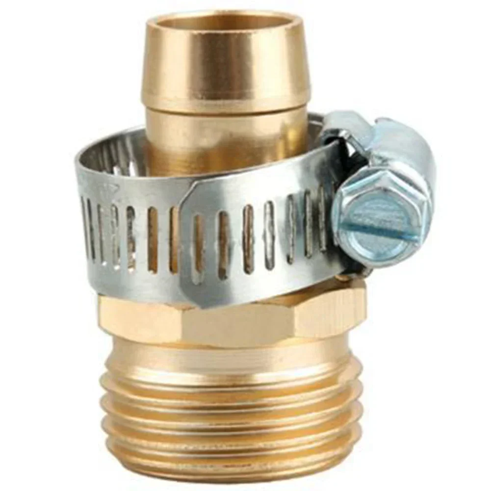 Garden Hose Repair Mender Kit Hose Connector 3/4 Male Female Connector Splicer Mender Set Garden Watering Irrigation