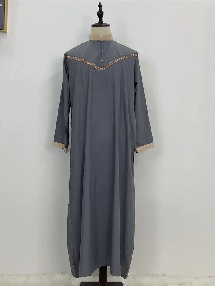 Ramadan Eid Kebaya Muslim Fashion Abaya Dubai Turkey Arabic Abayas For Prayer Islamic Clothing Men Robe Musulmane Djellaba Homme