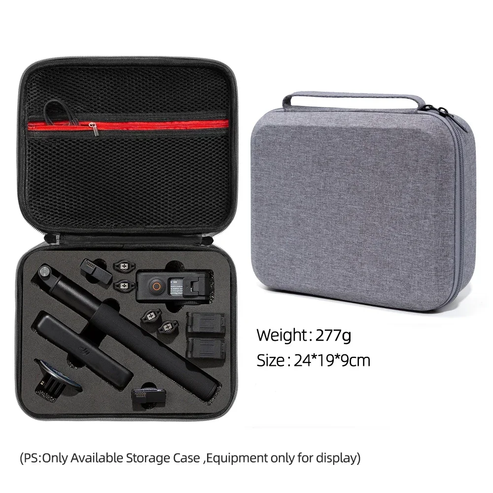 Handbag For DJI Action 3/4 Carrying Case Large Capacity Bag Camera Accessory for DJI Osmo Action 4/3 Storage Bag Protective Box