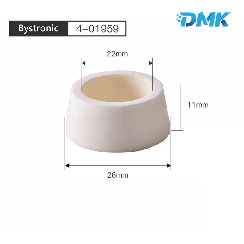 Bystronic-Anel isolante cerâmico para máquina de corte a laser de fibra Suporte do bocal, peças sobressalentes, 409010, 401642, 401960, 1003838