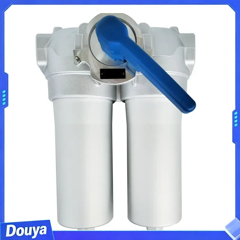 Hot Selling New JUNWAVE Brand Quality Guarantee Industrial Duplex Hydraulic Filter System Housings for Machinery Repair