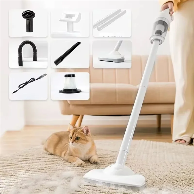 

【Flash Deal】For Pet Cat And Dog Hair Handheld Small Vacuum Cleaner Pet Hair Removal Accessories