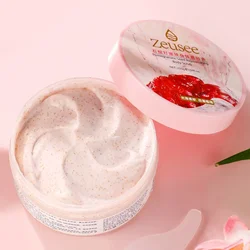 Pomegranate Seed Body Scrub Exfoliating Cream Face Wash Deep Cleaning Skin Care Moisturizing Oil Control Face Care Cosmetics