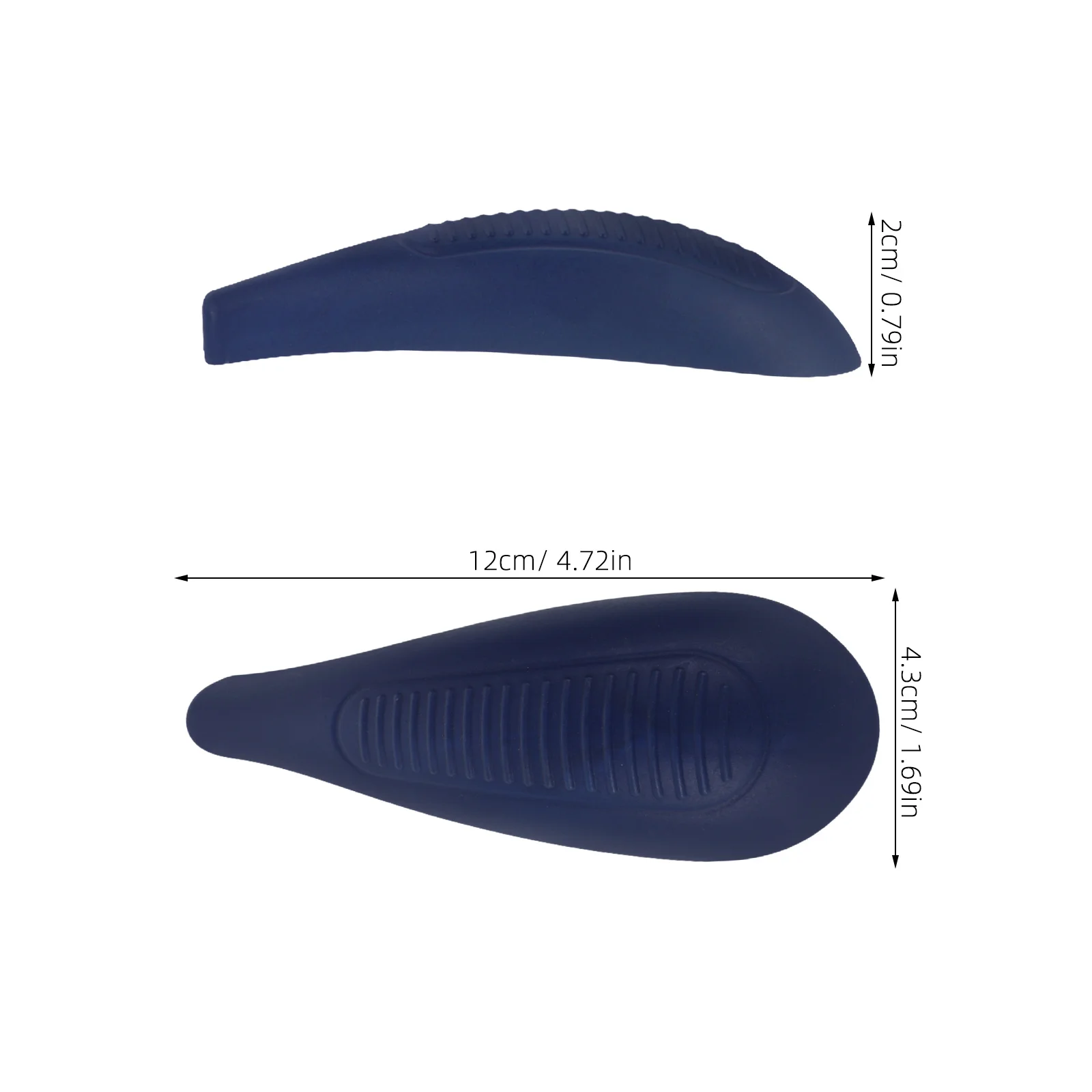 

10 Pairs Hanger Shoulder Rest Clothes Protection Pads Clothing Forms and Plastic Garment