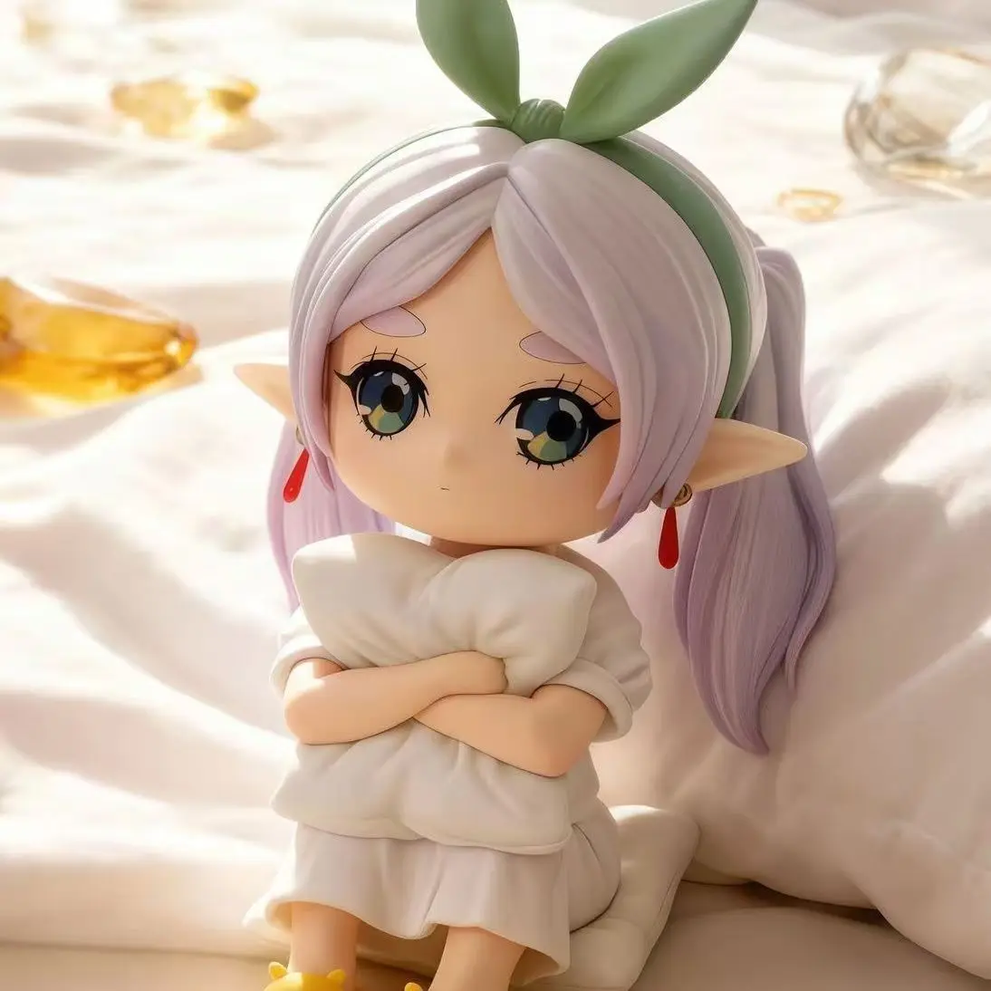 8 cm süße Frieren: Beyond Journey's End Anime Figur Ornament Modell Spielzeug Geschenk