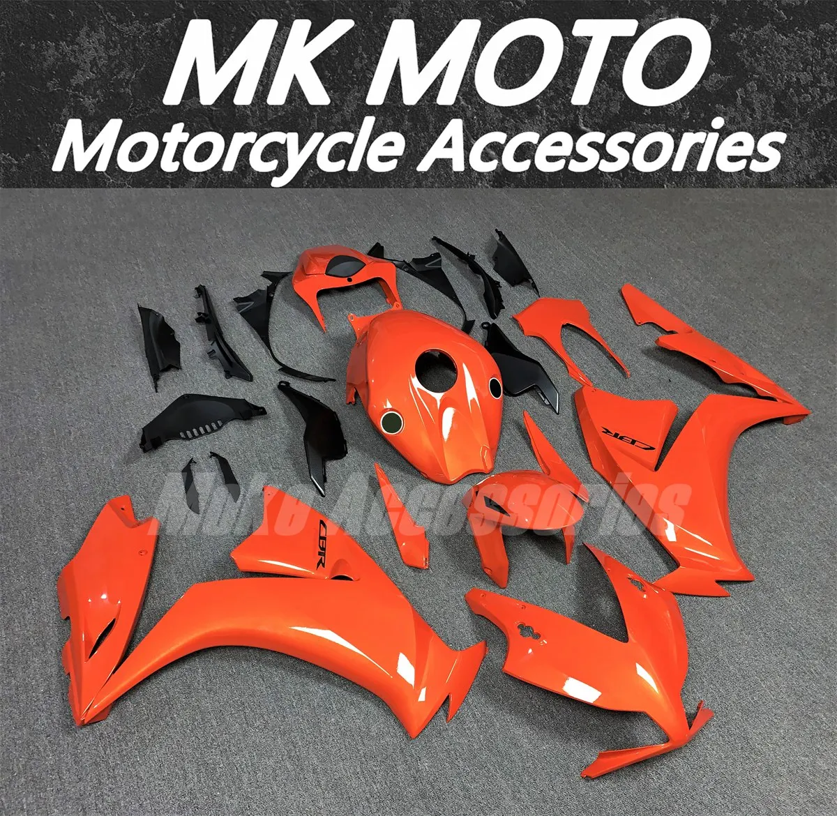 Moke moto Motorcycle Fairings Kit Fit For Cbr1000rr 2012 2013 2014 2015 2016 Bodywork Set ABS Injection New Pearl Orange
