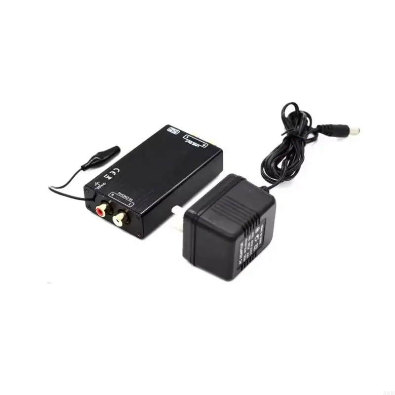 

X6hb металлический рекорд проигрыватель проигрыватель стереофонограф фоно -предусилитель MM Phono Stage Preamp Stage Enhancer