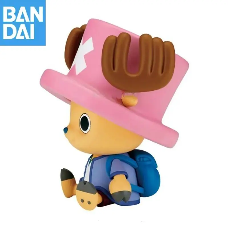 

Original Genuine Bandai Namco Banpresto Sofvimates One Piece Tony Tony Chopper Bepo Karoo Pvc In Stock Toy Model Gift Collector