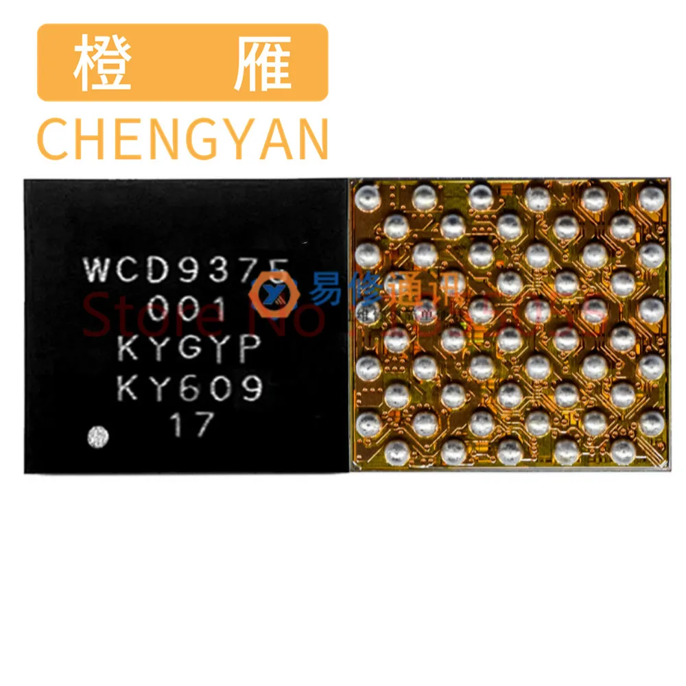 

CHENGYAN 1-10pcs WCD9375 001 For note8 pro K20 K30 Audio IC Codec Sound Chip