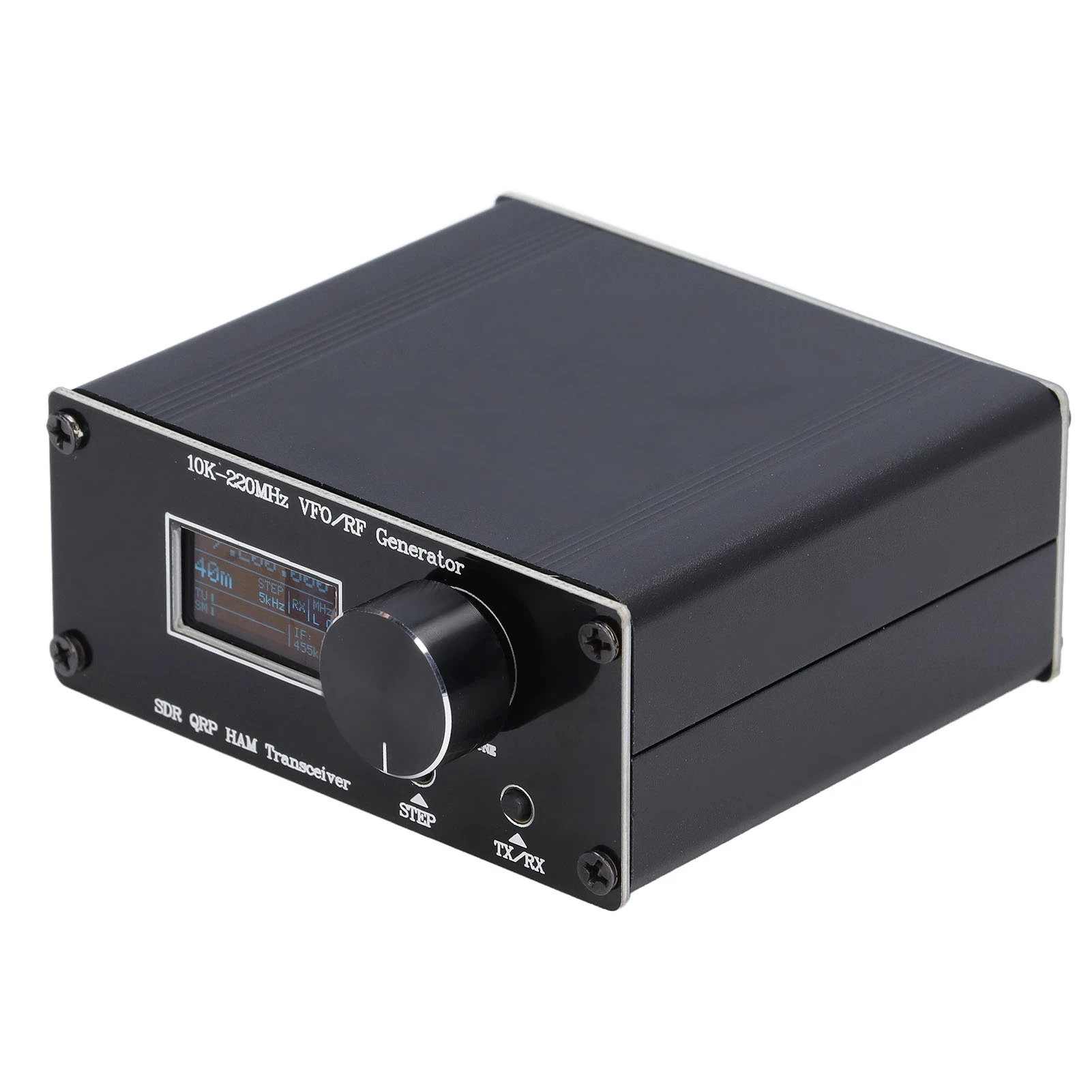 10K‑220MHz SDR QRP HF Transceiver HAM Variable Frequency Oscillator VFO RF Generator