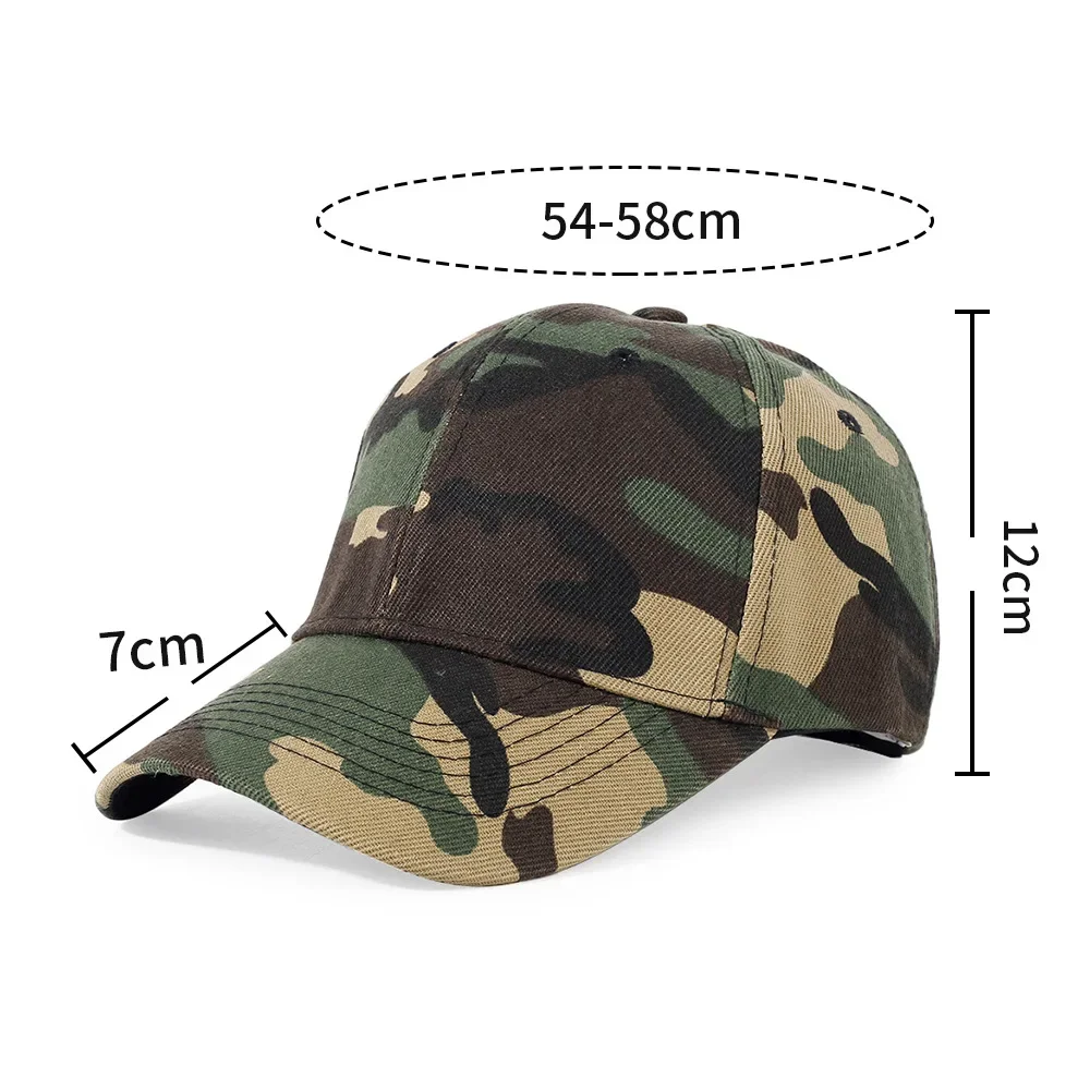 1 training hat sun protection shade cap breathable travel mountaineering camouflage baseball cap