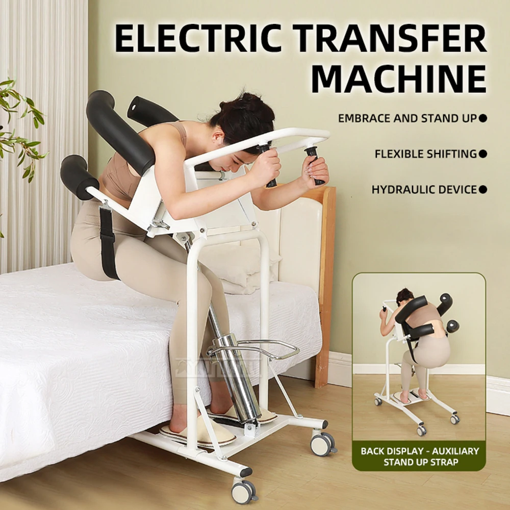 Yunlin Li Lift-Free Assistance For Bedridden Elderly
