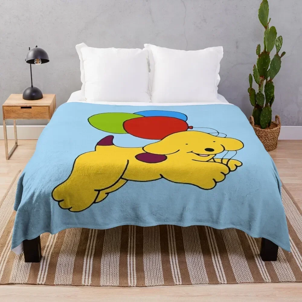 Spot the dog Throw Blanket Lightweight Cozy Blanket for Bed Sofa